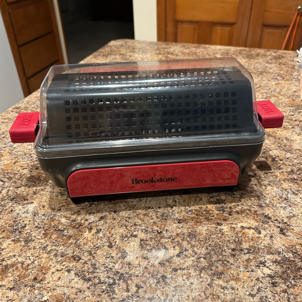 Brookstone Grill Tumbler